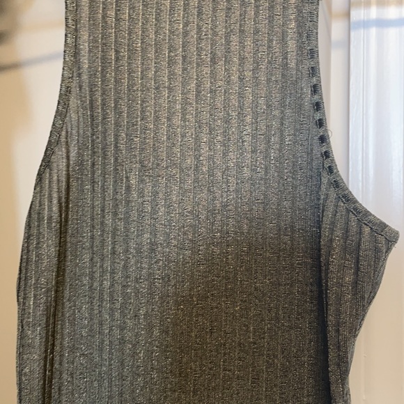 Sparkly green and gold body suit from Revolve - Picture 3 of 4